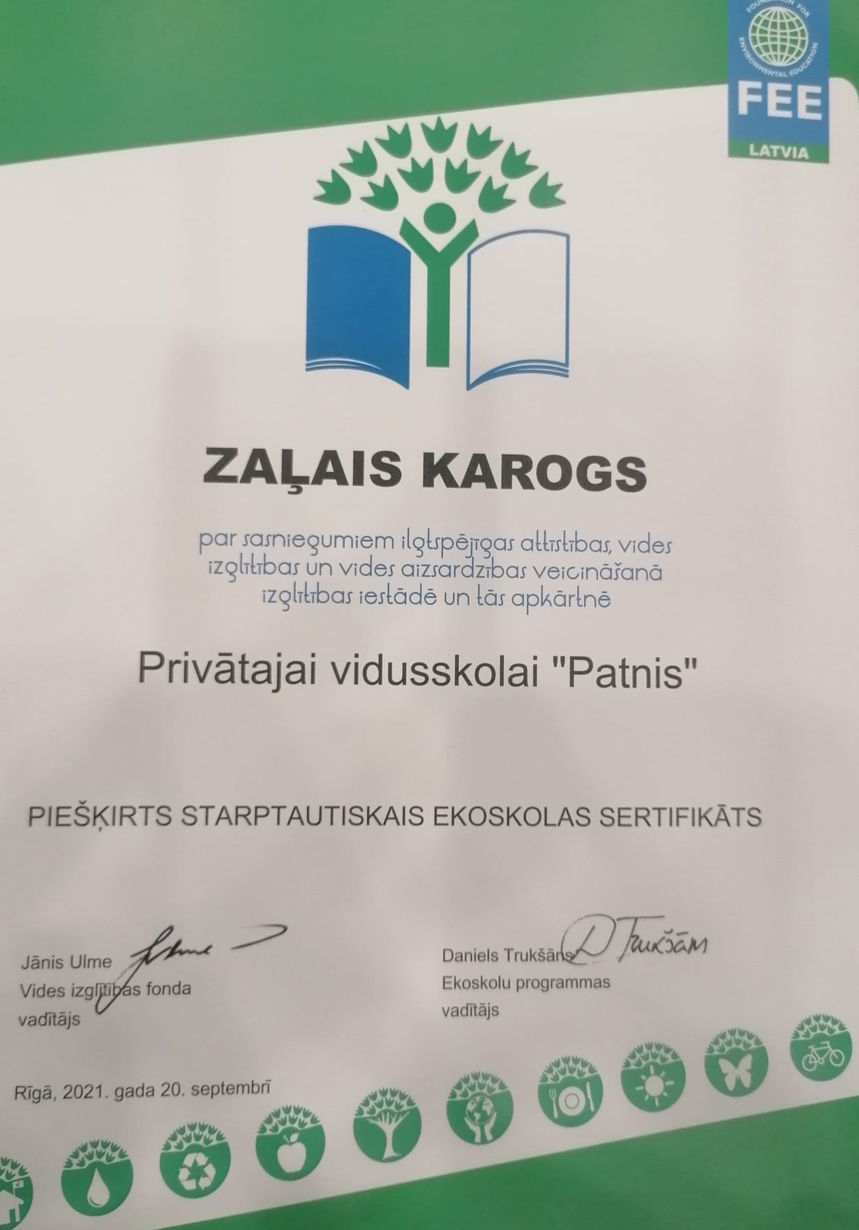 ZALAIS KAROGS