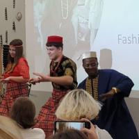 Vieslekcijā Nigērijas pārstāvis Olaolu Odeleye