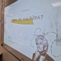 Latvijas skolas soma."Ziedoņa klases" nodarbības 11. un 12.klasei - Kas ir kultūra?